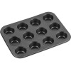 Форма для выпечки, прямоугольная, 12 кексов, 35х26 см., антиприг. покр., STARCOOK, PERFECTO LINEA