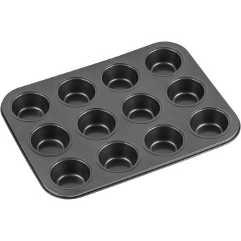 Форма для выпечки, прямоугольная, 12 кексов, 35х26 см., антиприг. покр., STARCOOK, PERFECTO LINEA