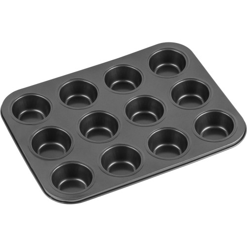 Форма для выпечки, прямоугольная, 12 кексов, 35х26 см., антиприг. покр., STARCOOK, PERFECTO LINEA