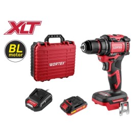 Аккум. дрель-шуруповерт WORTEX BD 2025 DLi ALL1 XLT БЕСЩЕТ, 18 В, 50 Н*м, 1х1,5 А*ч, БЗП 10 м