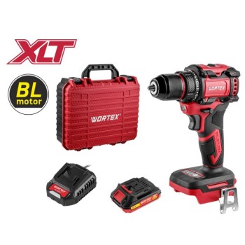 Аккум. дрель-шуруповерт WORTEX BD 2025 DLi ALL1 XLT БЕСЩЕТ, 18 В, 50 Н*м, 1х1,5 А*ч, БЗП 10 м