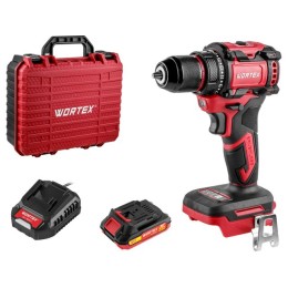 Аккум. дрель-шуруповерт WORTEX BD 2025 DLi ALL1 XLT БЕСЩЕТ, 18 В, 50 Н*м, 1х1,5 А*ч, БЗП 10 м