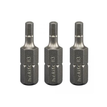 Насадка HEX3.0, 25 мм, C-form, 3 шт. MAKITA