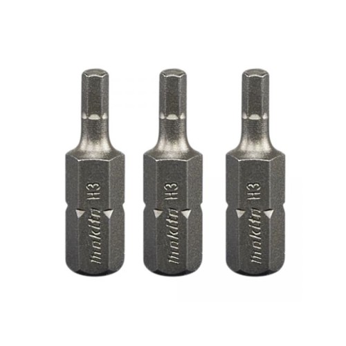 Насадка HEX3.0, 25 мм, C-form, 3 шт. MAKITA
