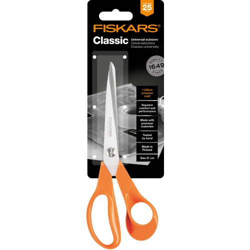 Ножницы универсальные 21 см Classic Fiskars