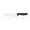 Нож поварской 20 см Hard Edge Fiskars