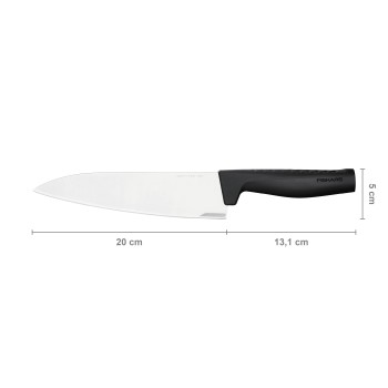 Нож поварской 20 см Hard Edge Fiskars
