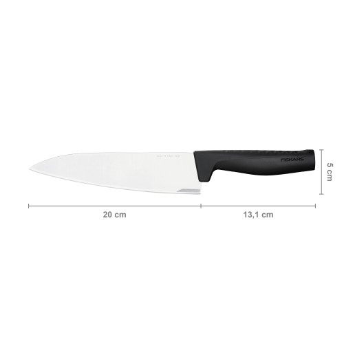 Нож поварской 20 см Hard Edge Fiskars