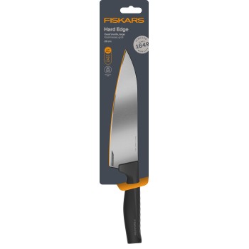 Нож поварской 20 см Hard Edge Fiskars