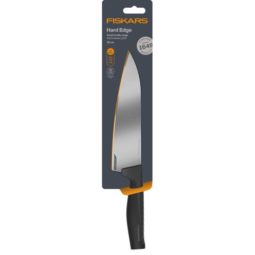 Нож поварской 20 см Hard Edge Fiskars