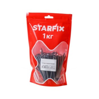 Гвозди строительные 3.0х70 мм ГОСТ 4028-63 (1 кг в дой-паке) STARFIX