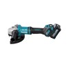 Аккум. углошлифмашина MAKITA XGT GA038GT201 MAKPAC