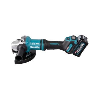 Аккум. углошлифмашина MAKITA XGT GA038GT201 MAKPAC