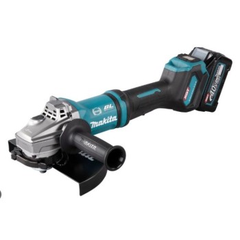 Аккум. углошлифмашина MAKITA XGT GA038GT201 MAKPAC