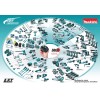 Триммер аккум. MAKITA LXT DUR192LRF