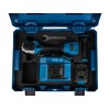 Аккум. углошлифмашина BULL CSG 1812-1 SR 1x4 Ач, 125 мм, рег. об