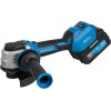 Аккум. углошлифмашина BULL CSG 1812-1 SR 1x4 Ач, 125 мм, рег. об