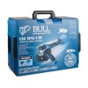 Аккум. углошлифмашина BULL CSG 1812-1 SR 1x4 Ач, 125 мм, рег. об
