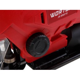 Лобзик электрический WORTEX LX JS 6507 E 710 Вт, 500-3300 ход/мин, пропил до 65 мм