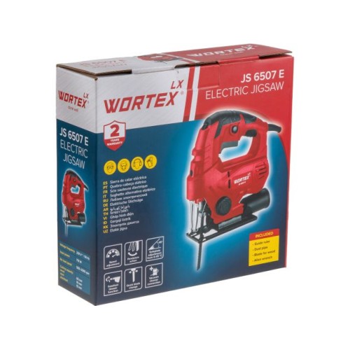 Лобзик электрический WORTEX LX JS 6507 E 710 Вт, пропил до 65 мм