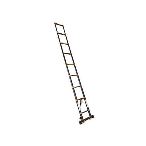 Лестница телескопическая 1-секц. алюм. 510см, 13 ступ. 13,5кг BLACK LINE STARTUL (ST9931-051)