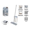 Швабра с отжимным ведром Scratch mop, бежевая, PERFECTO LINEA