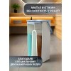 Швабра с отжимным ведром Scratch mop, бежевая, PERFECTO LINEA