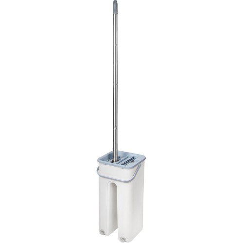 Швабра с отжимным ведром Scratch mop, бежевая, PERFECTO LINEA