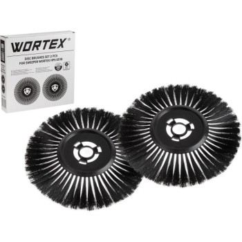 Комплект дисковых щеток 2 шт. для подметальной машины WORTEX HPS 6518