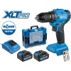Аккум. дрель-шуруповерт BULL SR 1803, 2x4 А*ч, 45 Н*м, БЗП 13 мм