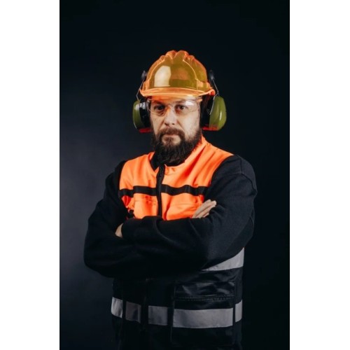 Очки открытые JETA SAFETY Zenith прозрачные