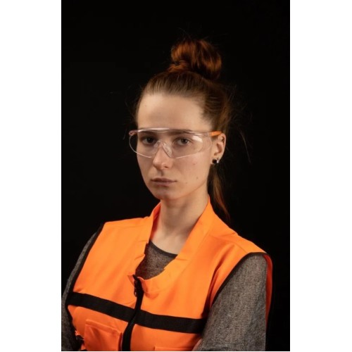 Очки открытые JETA SAFETY Zenith прозрачные