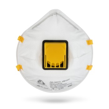 Респиратор JETA SAFETY JM-8612 формов. с клап. FFP1 (до 4 ПДК)