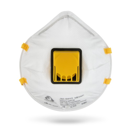 Респиратор JETA SAFETY JM-8612 формов. с клап. FFP1 (до 4 ПДК)