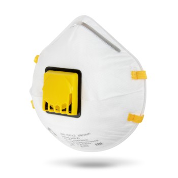 Респиратор JETA SAFETY JM-8612 формов. с клап. FFP1 (до 4 ПДК)