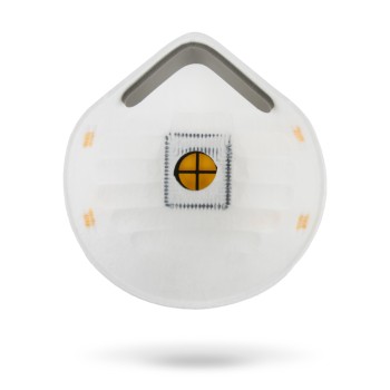 Респиратор JETA SAFETY JM-8612 формов. с клап. FFP1 (до 4 ПДК)