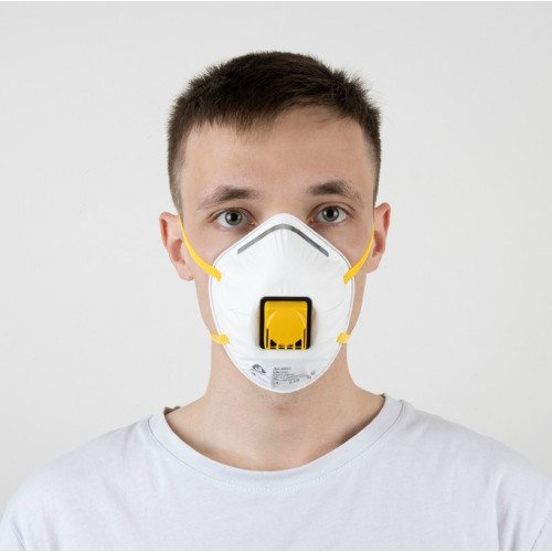 Респиратор JETA SAFETY JM-8612 формов. с клап. FFP1 (до 4 ПДК)