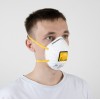 Респиратор JETA SAFETY JM-8612 формов. с клап. FFP1 (до 4 ПДК)
