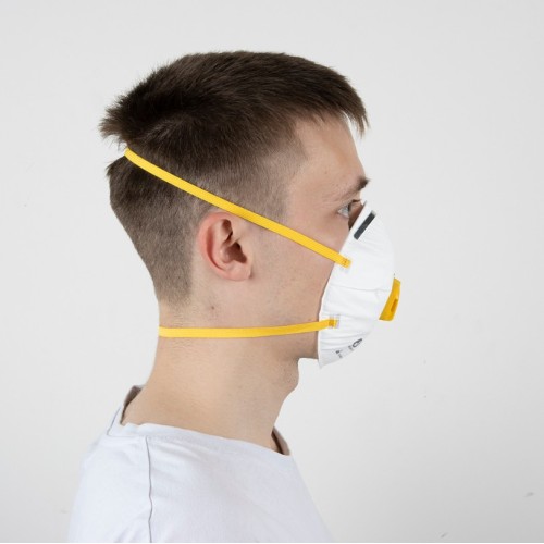 Респиратор JETA SAFETY JM-8612 формов. с клап. FFP1 (до 4 ПДК)