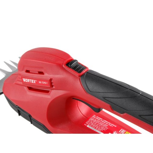 Аккум. ножницы садовые WORTEX SG 7215-1 + насадка-кусторез
