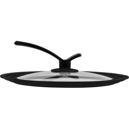 Крышка стеклянная универсальная, 240-260-280 мм, с ручкой-подставкой, CHEF, PERFECTO LINEA