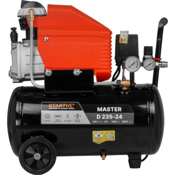 Компрессор STARTUL Master D 235-24 коаксиальный