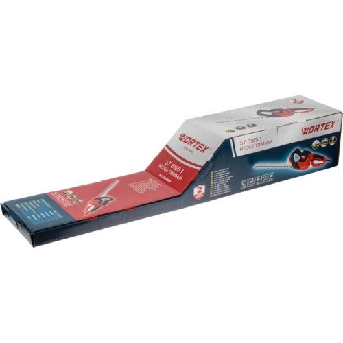 Кусторез электрический WORTEX ST 6165-1 700 Вт, 620 мм, шаг 24 мм