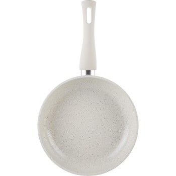 Сковорода ф 26х5.8 см, алюм., антиприг. покр., серия Cook&Fun, бежевая, PERFECTO LINEA