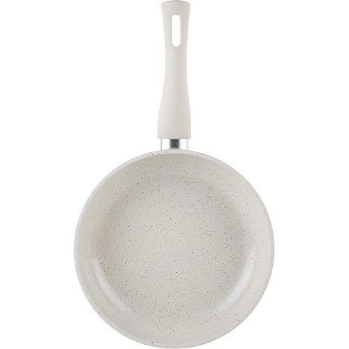 Сковорода ф 26х5.8 см, алюм., антиприг. покр., серия Cook&Fun, бежевая, PERFECTO LINEA