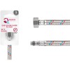Подводка гибкая, SUS, иголка м10 короткая - гайка 1/2