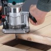 Фрезер кромочный MAKITA RT 0702 CX2 + аксессуары в сумке