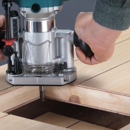 Фрезер кромочный MAKITA RT 0702 CX2 + аксессуары в сумке
