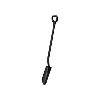 Лопата штыковая с закругленным лезвием Ergonomic Pro FISKARS