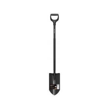 Лопата штыковая с закругленным лезвием Ergonomic Pro FISKARS